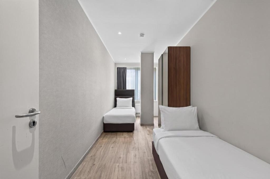 Résidence Midi 33 - Bruxelles Midi Room Type - Two-Bedroom Deluxe Apartment