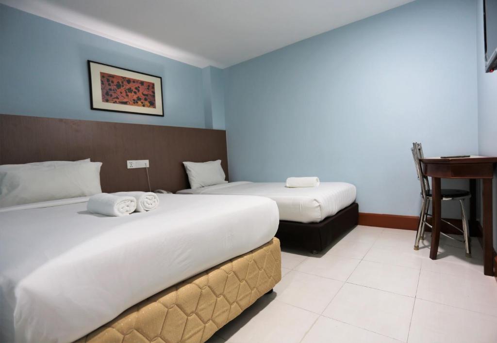 Hotel LA ISRA at KL Room Type -  Deluxe Twin Room Type A