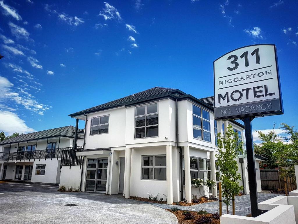 311 Motel Riccarton photo 2