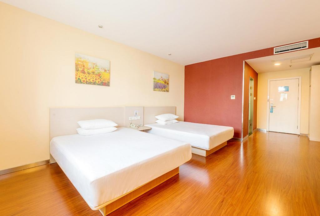 Двухместный (Limited Time Offer - Zero Pressure - Superior Twin Room), Hanting Express Shanghai Hongqiao Airport