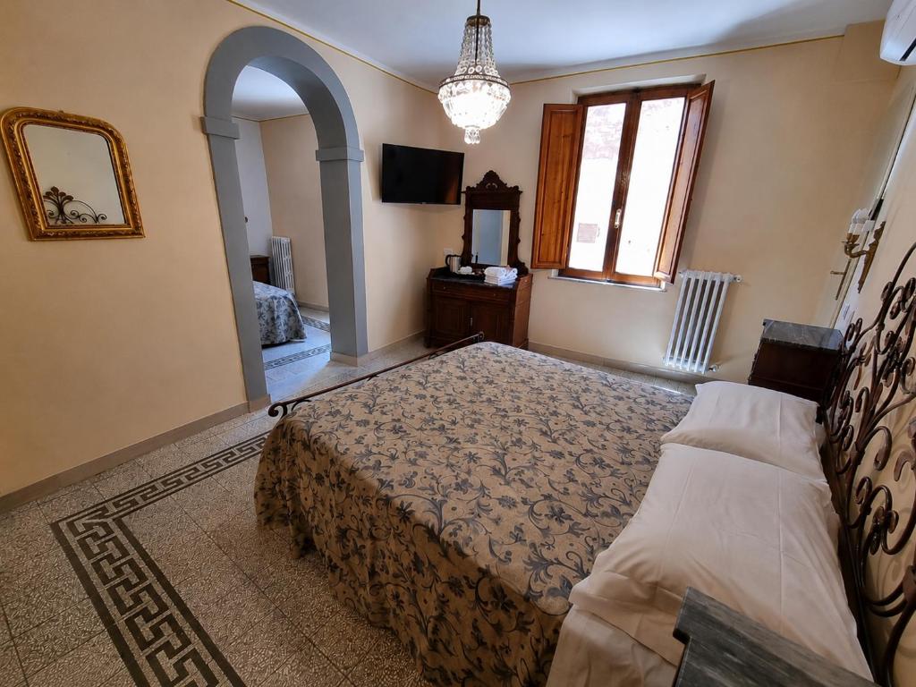 Albergo Il Marzocco Room Type - Family Room