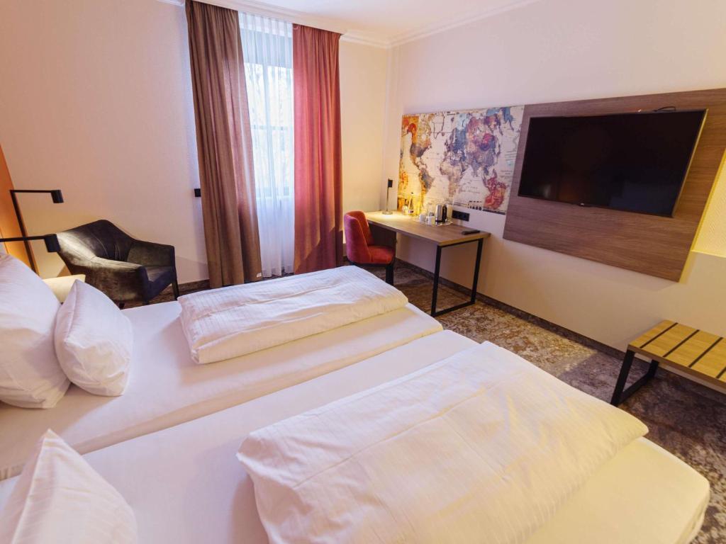 Atomis Hotel Munich Airport by Mercure Room Type - Classic Twin Room