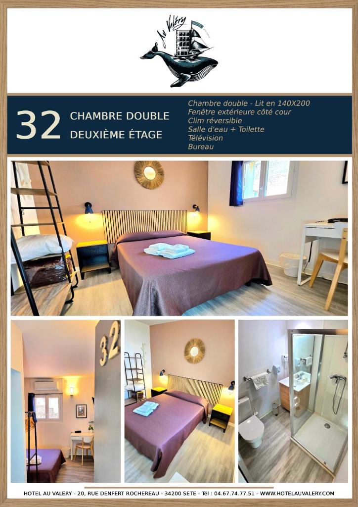 Hôtel Au Valéry Room Type - Superior Double Room
