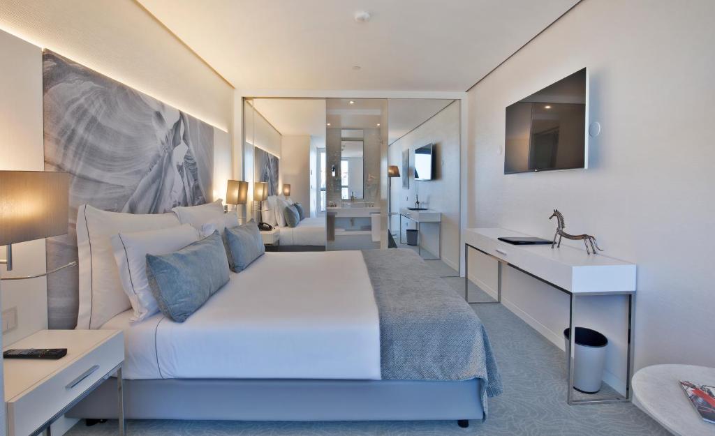 Сьюит (Двухуровневый люкс с мини-кухней), Hotel White Lisboa