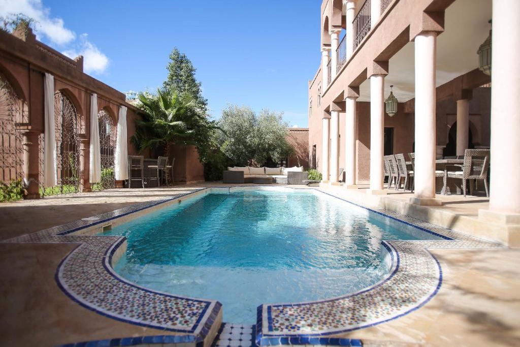 Вилла (Вилла Делюкс), Residence Dar Lamia Marrakech