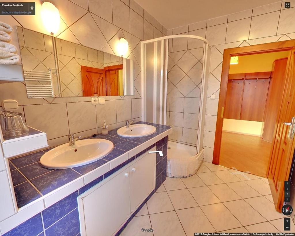 Апартаменты (Апартаменты Делюкс с 2 спальнями), Penzion Fantazia
