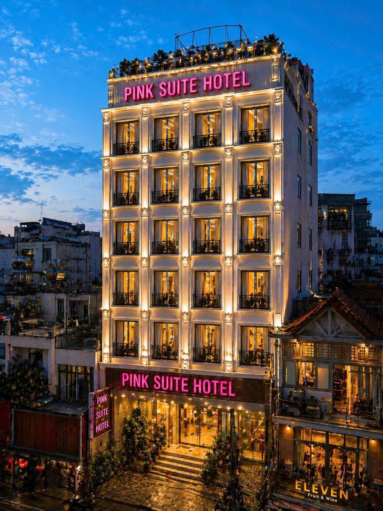 Pink Suite Saigon Airport Hotel - Tap to explore photos