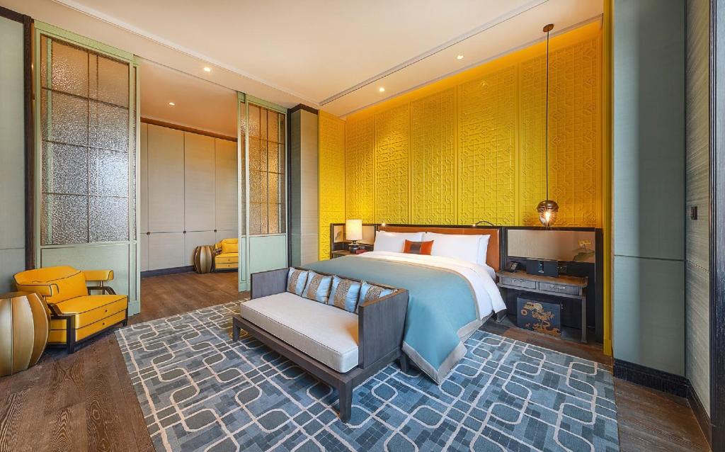 Сьюит (Роскошный люкс), Diaoyutai Hotel Hangzhou