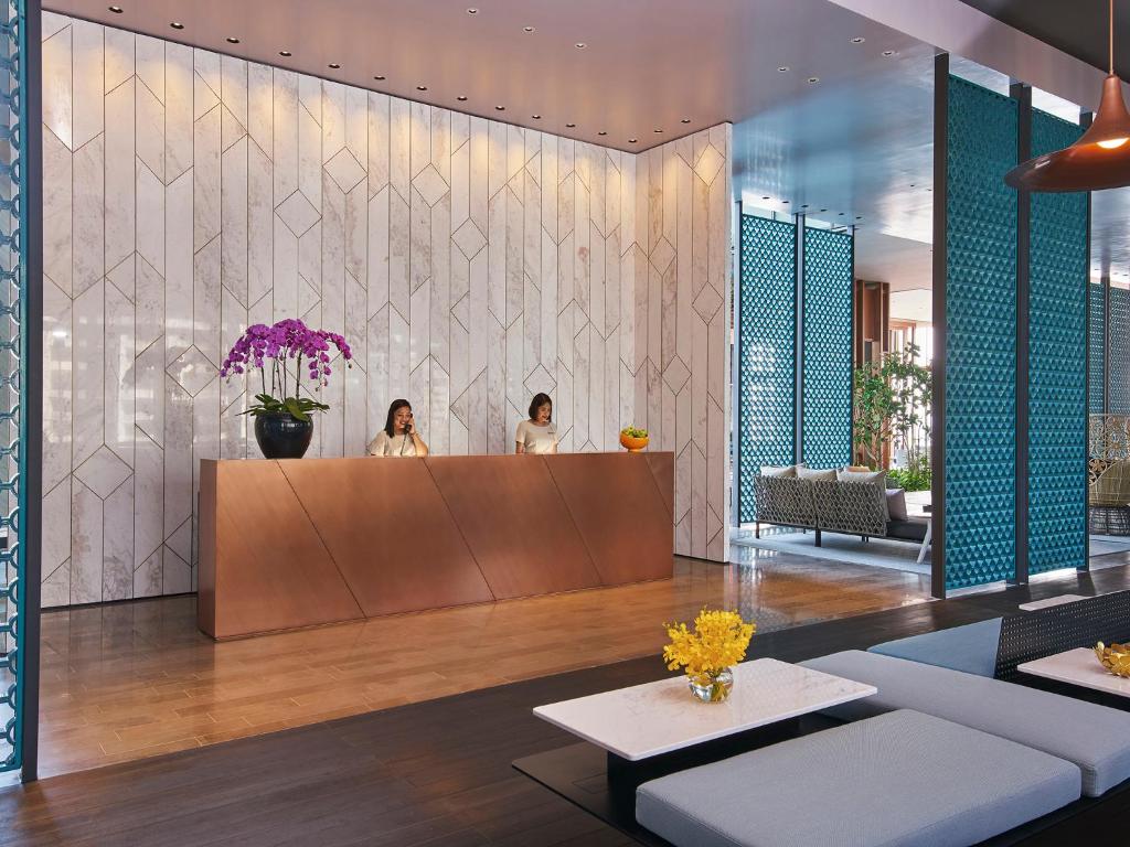 Двухместный (Клубный номер), Oasia Hotel Downtown, Singapore by Far East Hospitality