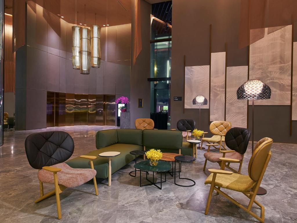 Oasia Hotel Downtown, Singapore by Far East Hospitality photo 3