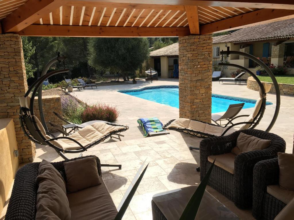 Mas Caipi La Cadière d'Azur at My Luxury Home in Provence photo 1