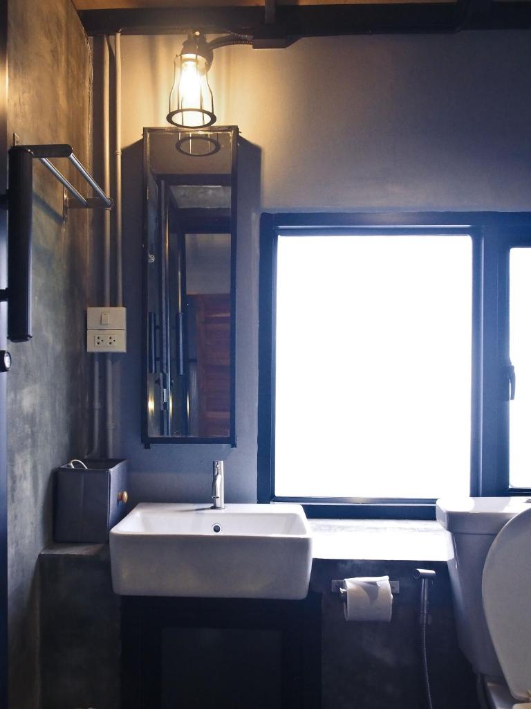 Четырехместный (Четырехместный номер), Silom Space Hostel