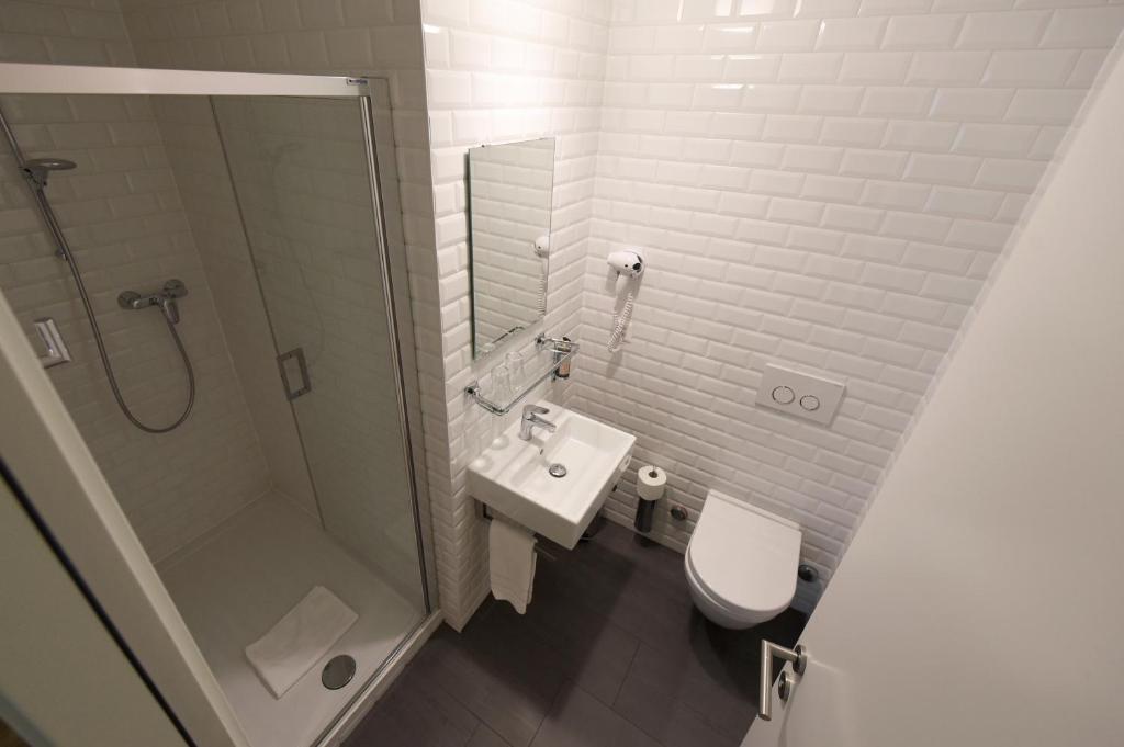 Двухместный (Двухместный номер с 1 кроватью), Hôtel Pax