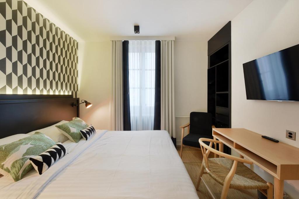 Двухместный (Двухместный номер с 1 кроватью), Hôtel Pax
