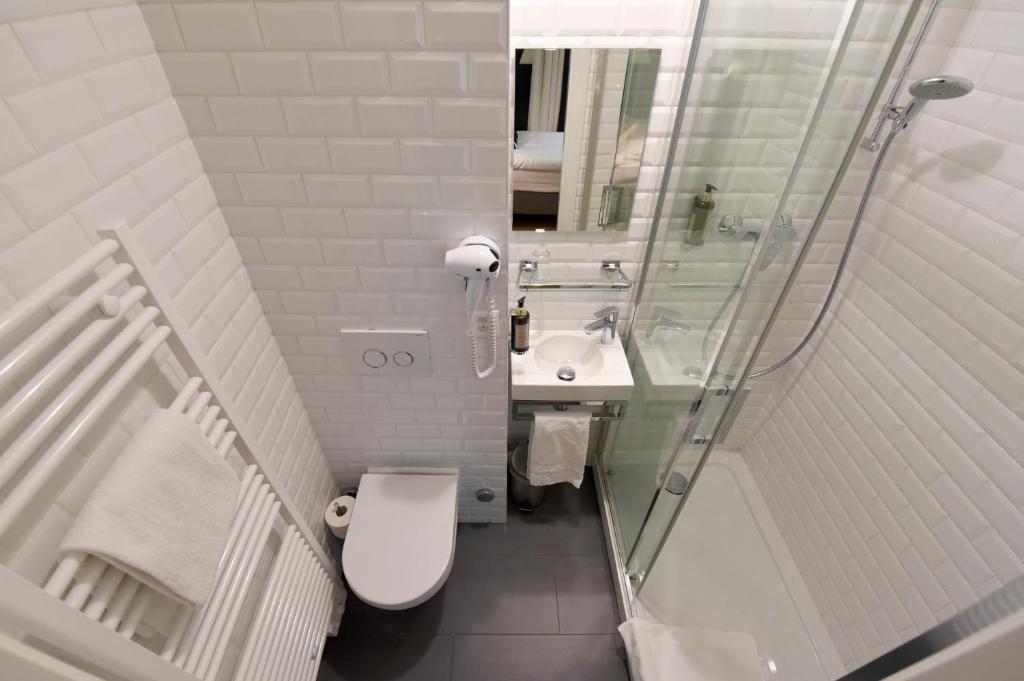 Одноместный (Одноместный номер), Hôtel Pax