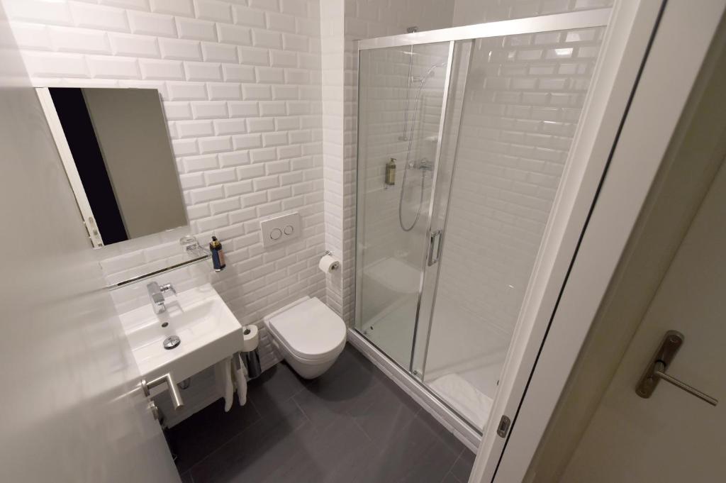 Двухместный (Двухместный номер с 2 отдельными кроватями), Hôtel Pax