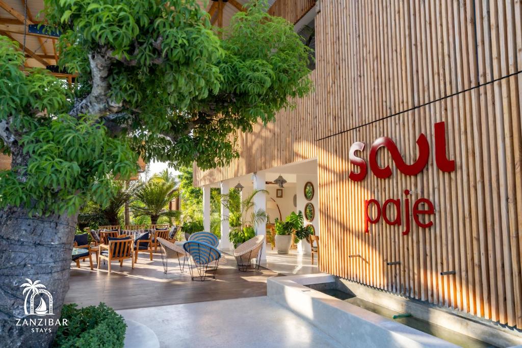 Zanzibar Stays Accommodation Collection - The Soul Paje - Tap to explore photos