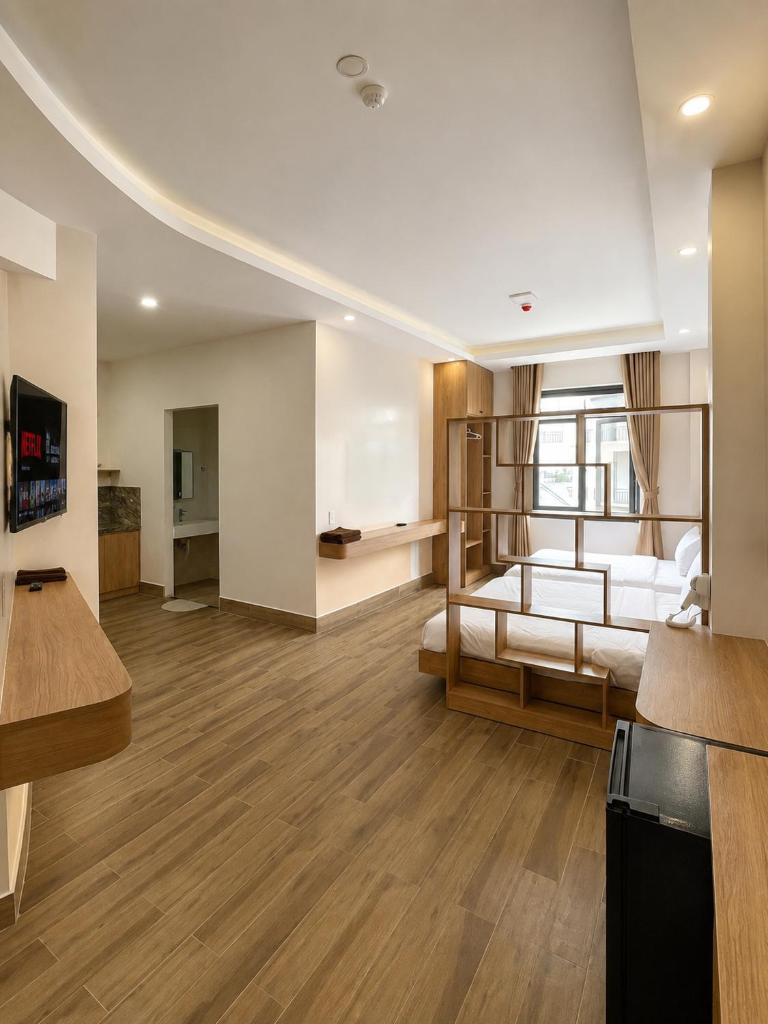 AuraLite Hotel - Panorama View Đà Lạt Room Type - Family Superior Room
