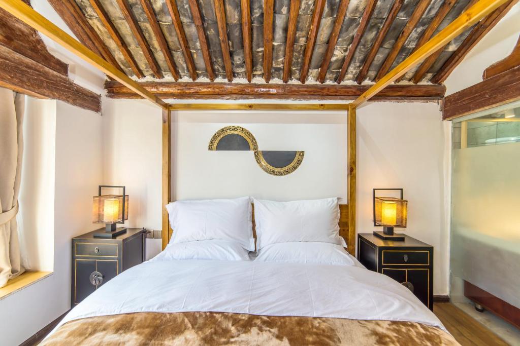 Двухместный (Номер Делюкс с кроватью размера «king-size»), Tangdi Boutique Hotel