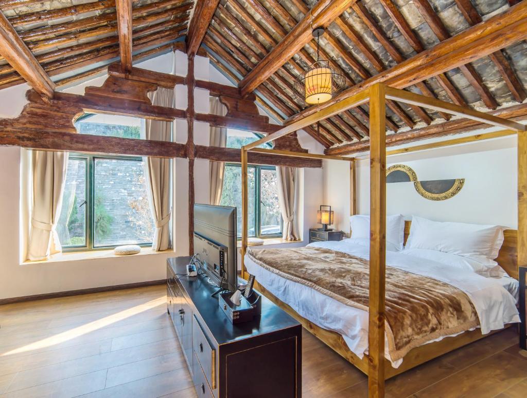 Двухместный (Номер Делюкс с кроватью размера «king-size»), Tangdi Boutique Hotel