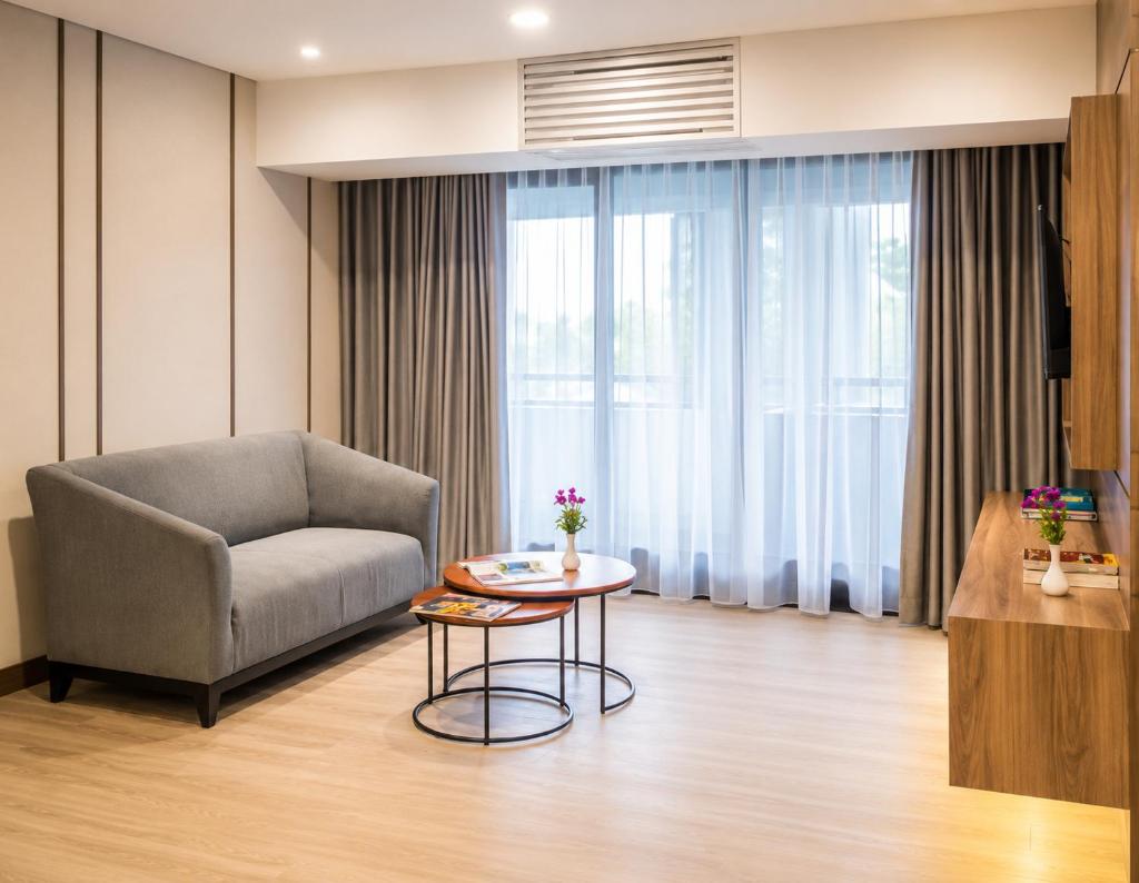 Grand Tropic Suites Hotel Room Type - 2 BR Executive Family