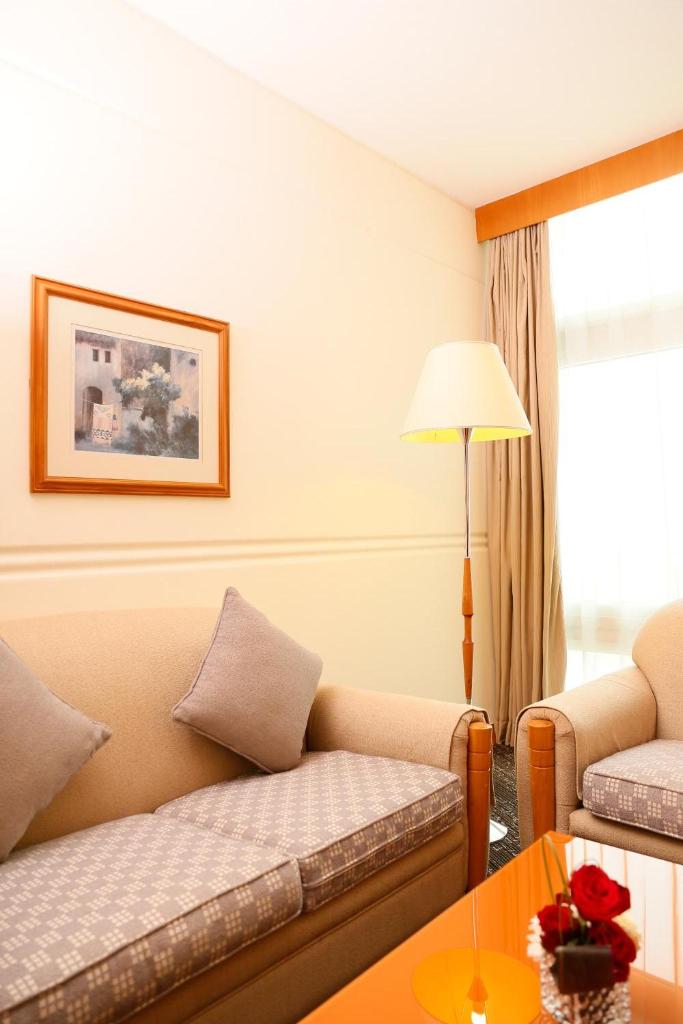 Двухместный (Номер «Премиум» с кроватью размера «king-size»), Отель J5 Hotels – Port Saeed (Formerly Rihab Rotana)