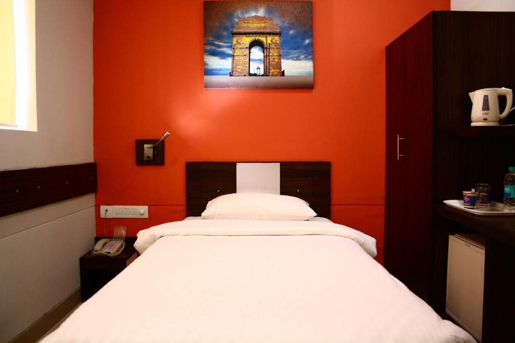 Одноместный (Одноместный номер эконом-класса), Ginger East Delhi