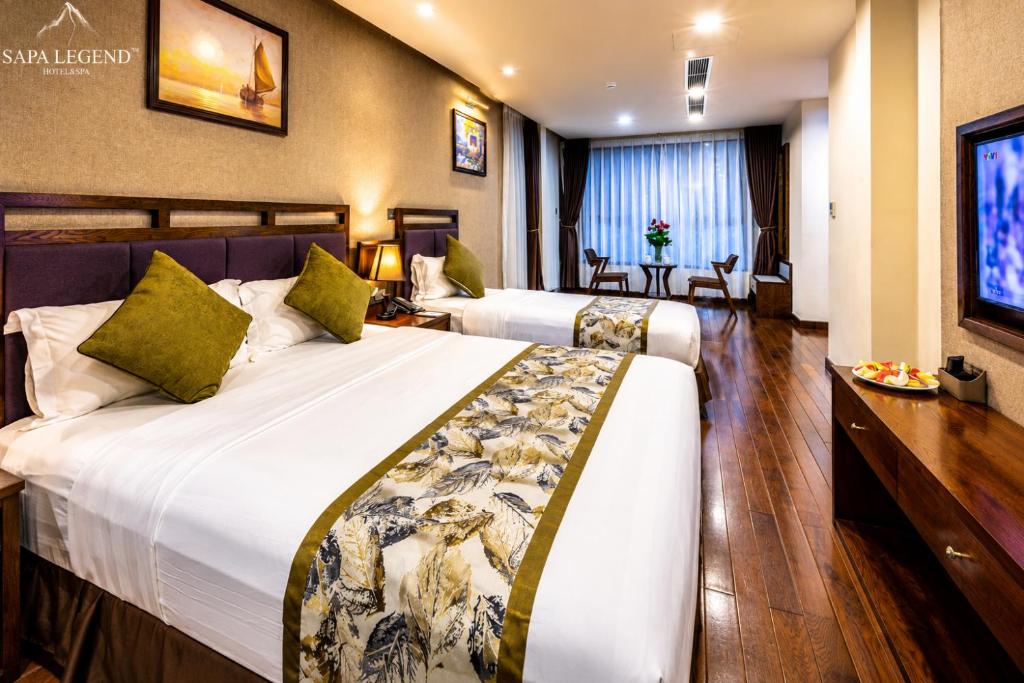 Canvas Sapa Legend Hotel - Tap to explore photos