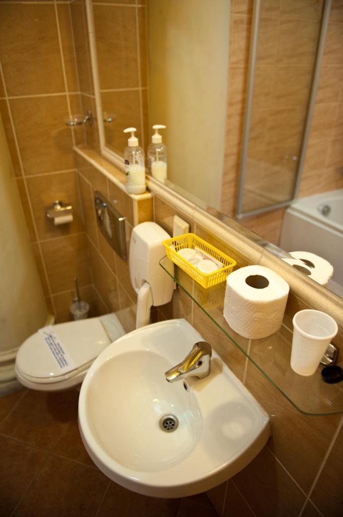Двухместный (Двухместный номер Делюкс с 1 кроватью), Hotel Alef
