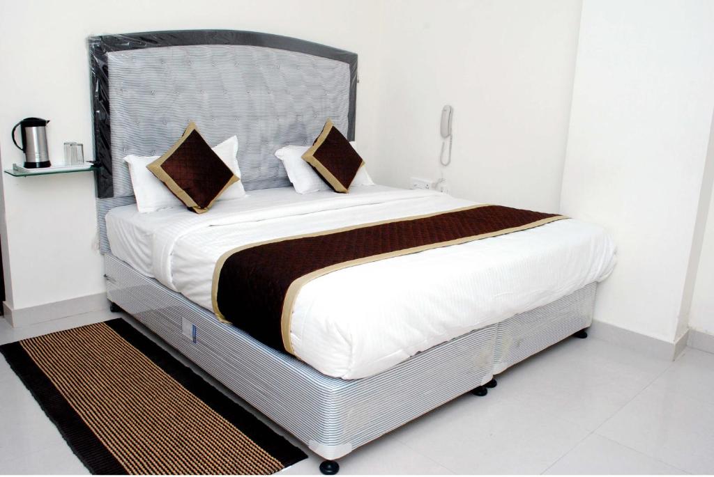 Двухместный (Двухместный номер Делюкс с 1 кроватью), Galaxy Inn