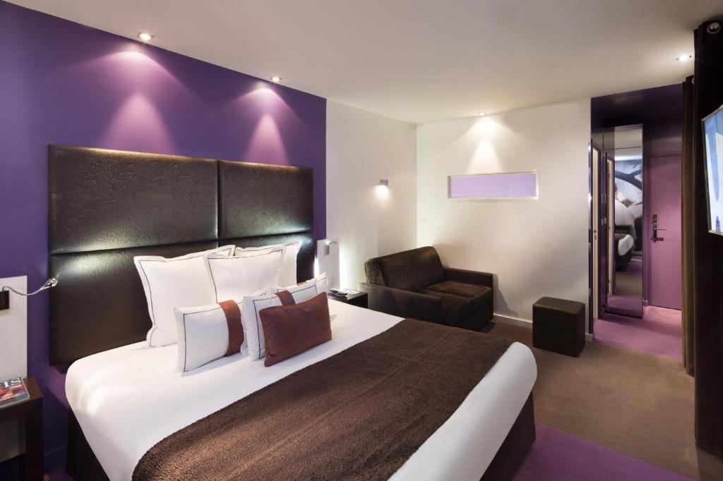 Трехместный (Трехместный номер Relax), Grand Hotel Saint Michel