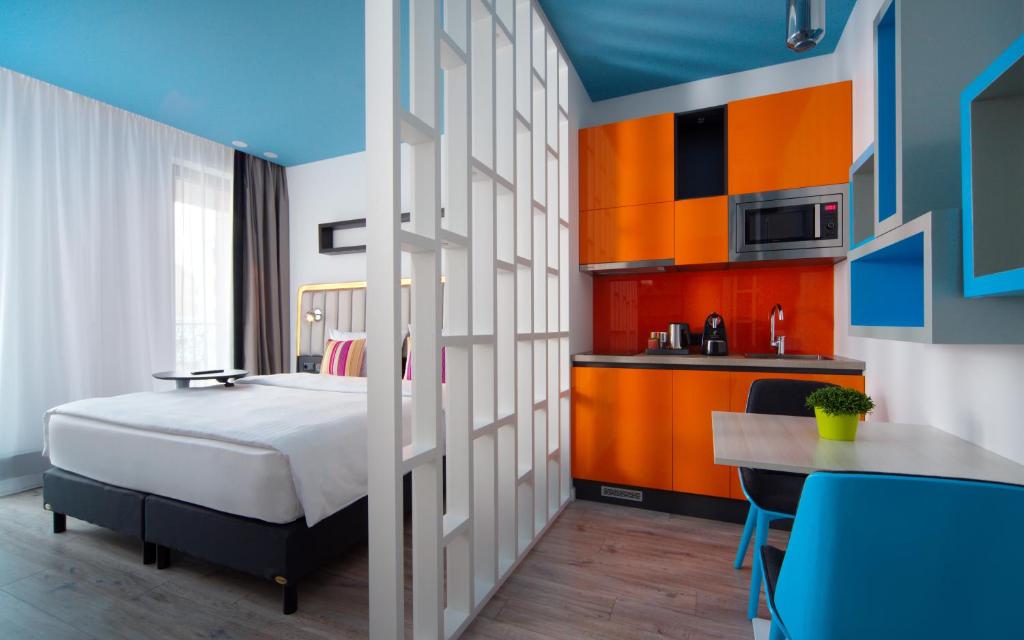 Студио (Номер-студио), Park Inn by Radisson Residence Riga Barona