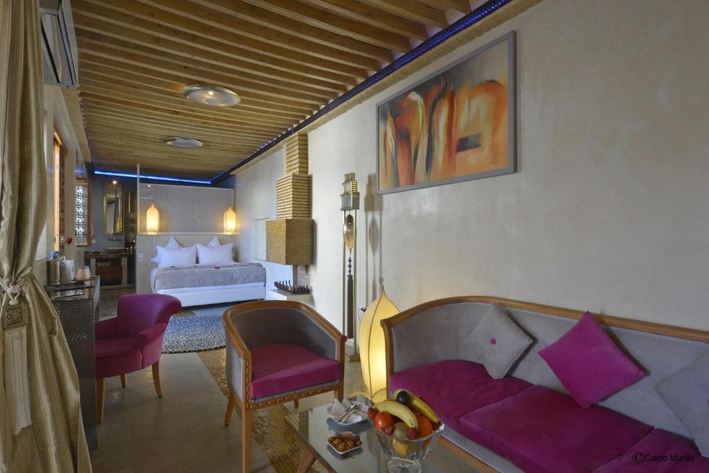 Сьюит (Люкс «Престиж» с террасой), Riad Kalaa 2