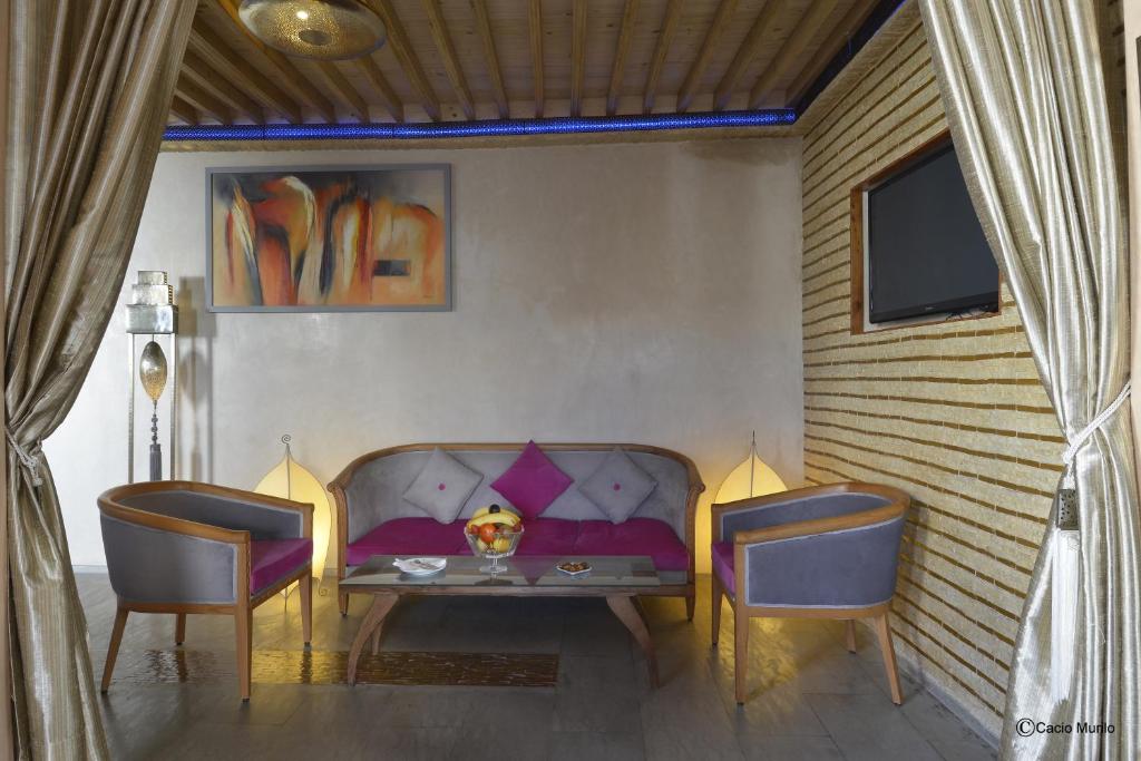 Сьюит (Люкс «Престиж» с террасой), Riad Kalaa 2