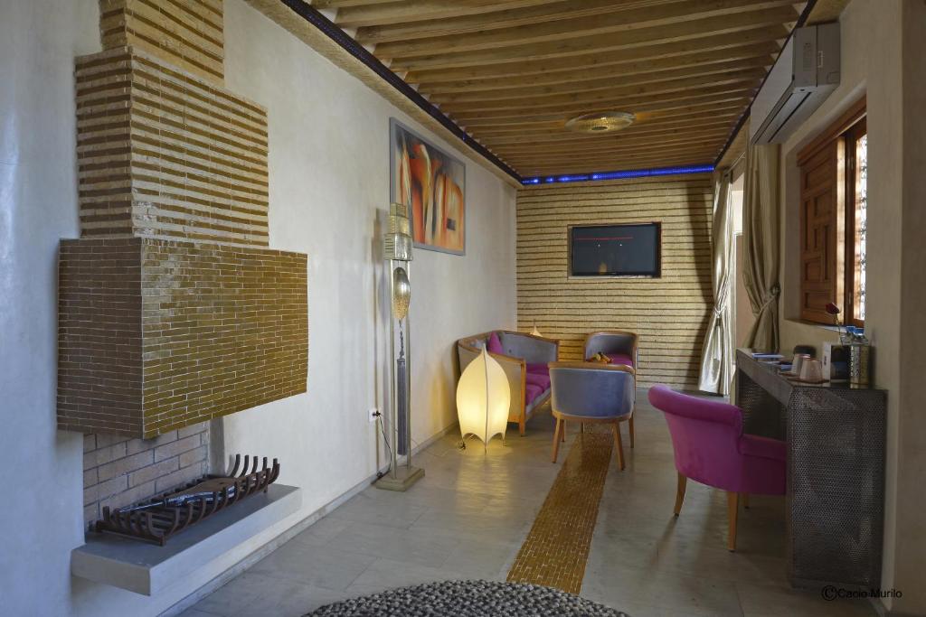 Сьюит (Люкс «Престиж» с террасой), Riad Kalaa 2