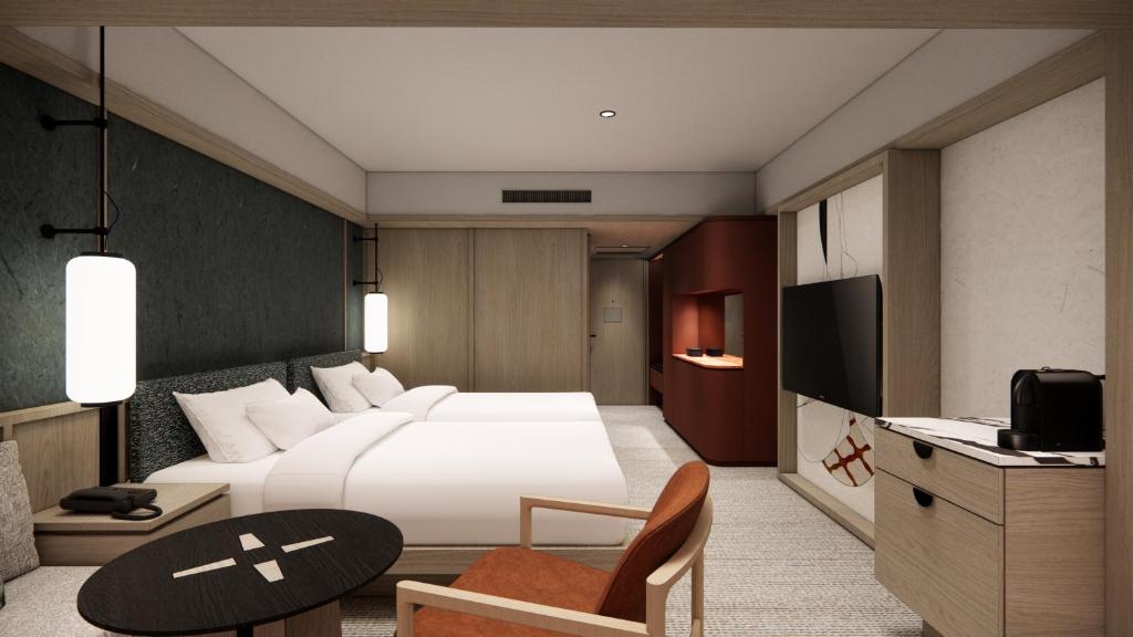 Hilton Tokyo Room Type - TWIN STUDIO PLUS