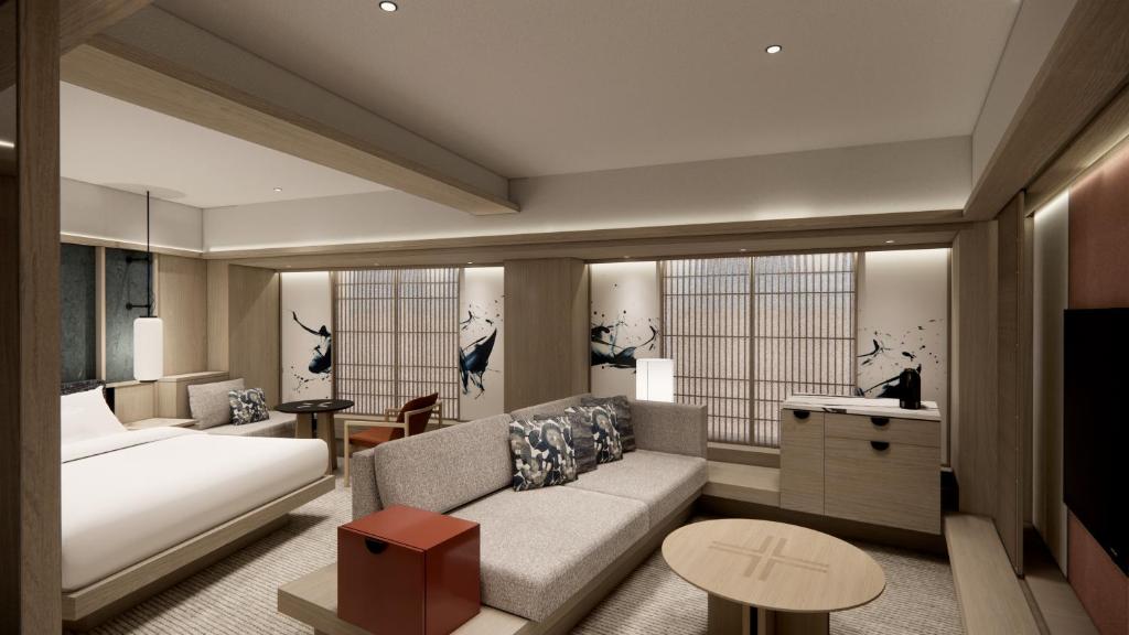 Hilton Tokyo Room Type - KING STUDIO