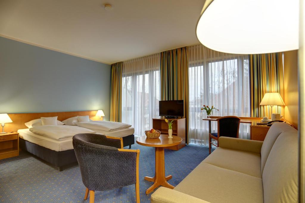 Апартаменты (Апартаменты), Centro Park Hotel Berlin-Neukölln