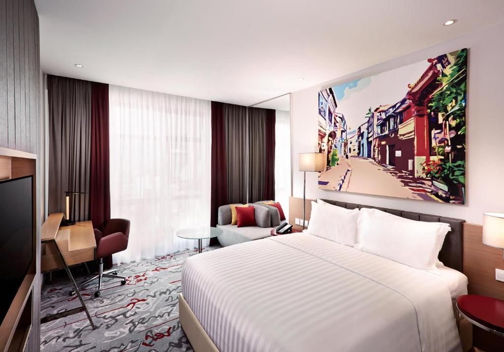 Двухместный (Двухместный номер Делюкс с 1 кроватью), Mercure Kuala Lumpur Shaw Parade