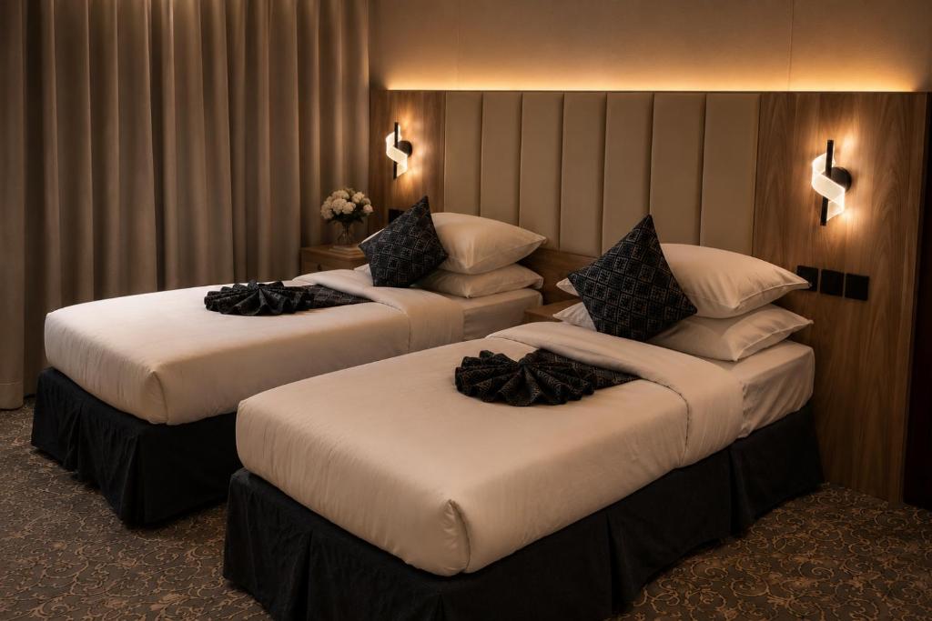 Crown Tower Hotel Room Type - Twin Room