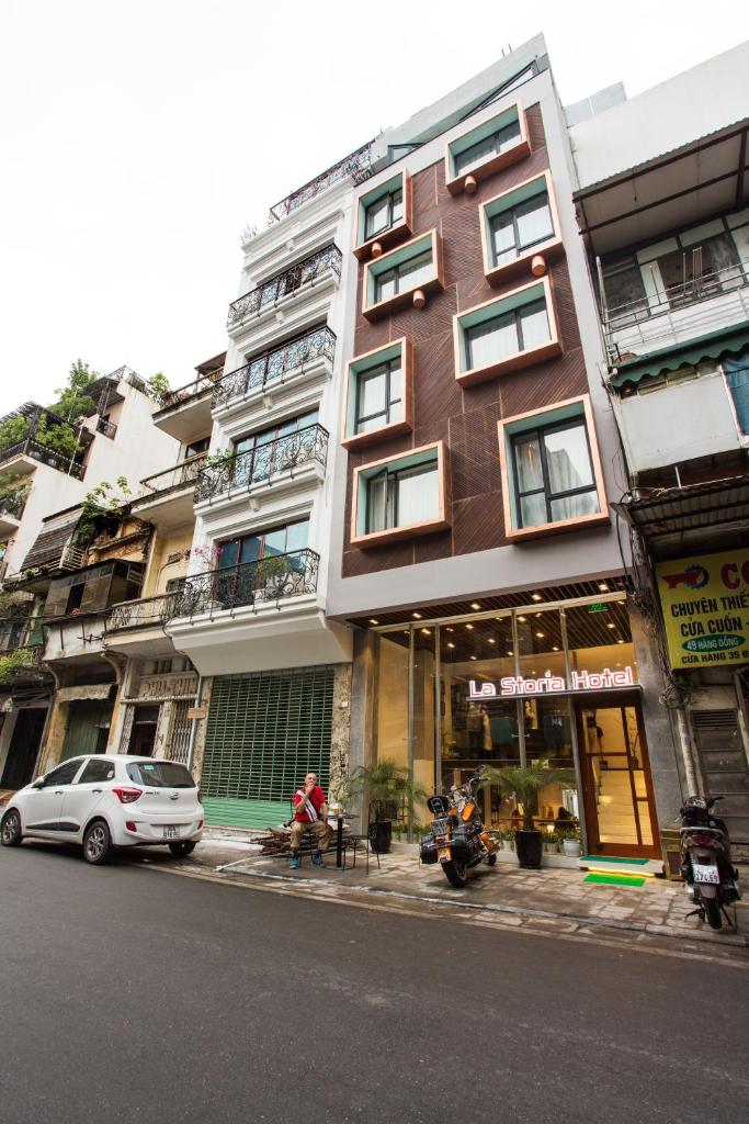 Hanoi La Storia Hotel