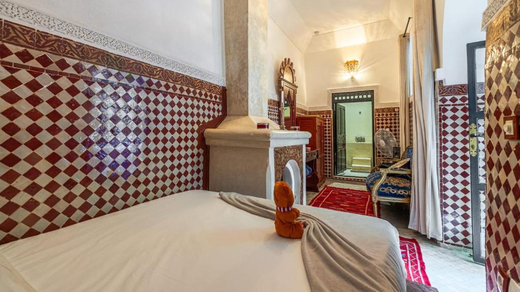 Riad ABBASSIA Marrakech Première - Authentic Medina Experience Room Type - Double Room