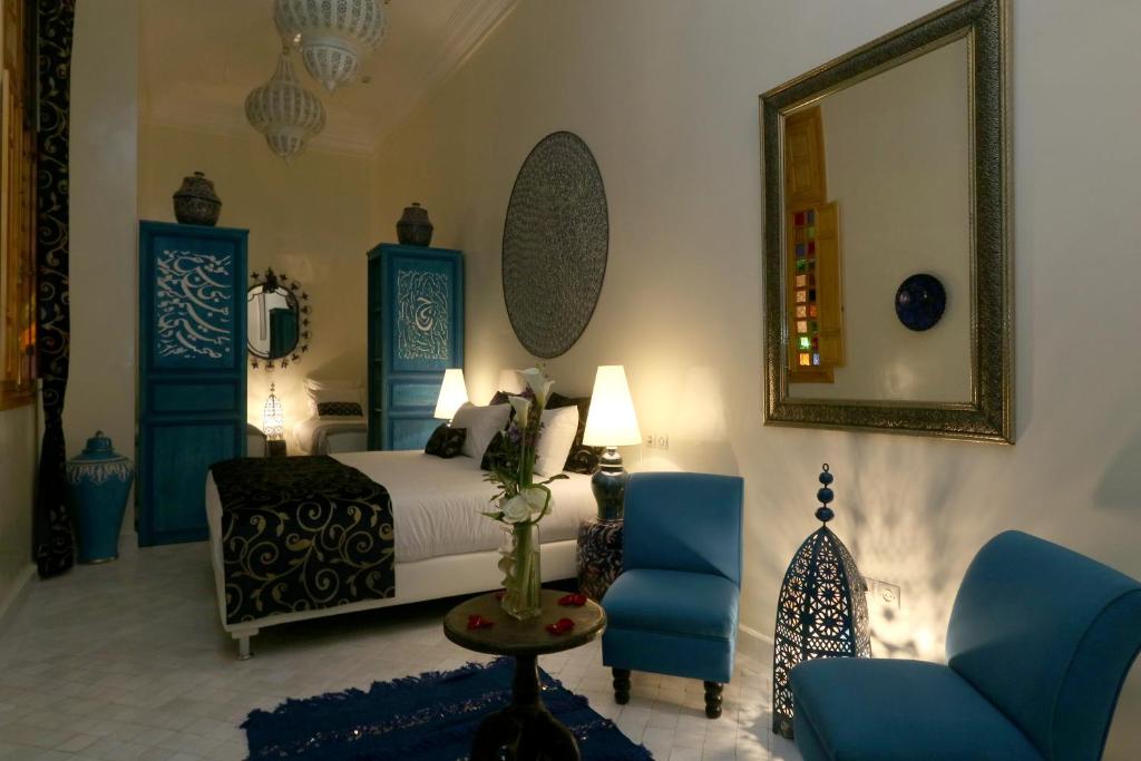 Семейный (Семейный суперлюкс), Riad Andalla Spa