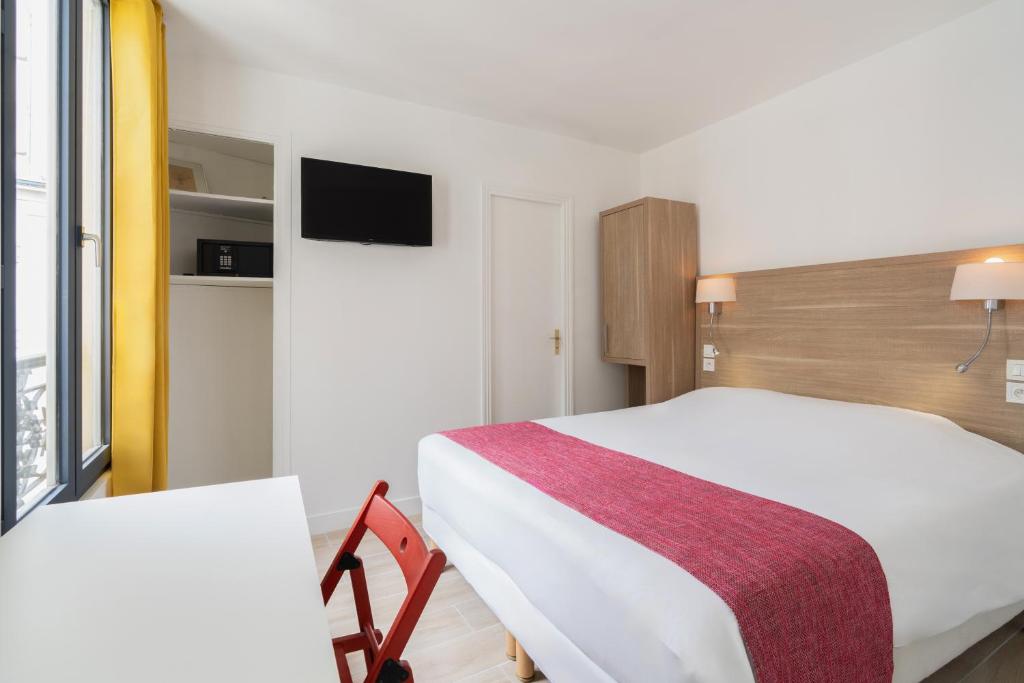 Casa Serena Paris Hôtel Room Type - Standard Double or Twin Room