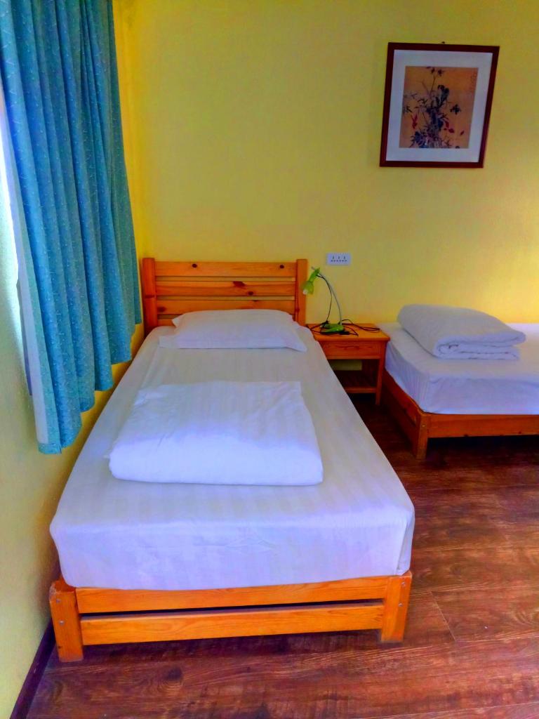 Двухместный (Mainland Chinese Citizen Only - Twin Room with Private Bathroom), Qian Men Hostel