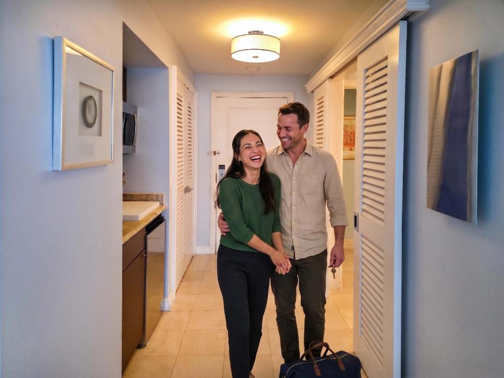 The Palms, Ocean View Studio Located at Ritz Carlton - Key Biscayne - Tap to explore photos
