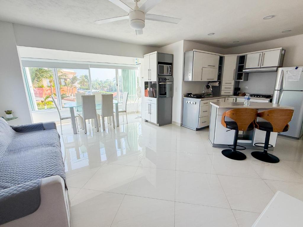 Beautiful New Apartments Beachfront Condo with view Brisas Shores option for connecting rooms - Tap to explore photos