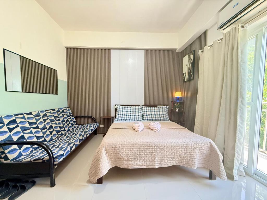 Cozy condo unit 5mins from Mactan Cebu Int'l Airport with Netflix