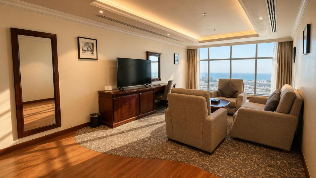 Crown Tower Hotel Room Type - Twin Room with Sea View