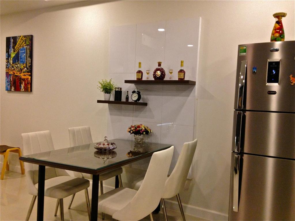 Апартаменты (Апартаменты-студио), Awesome CBD Luxury Apartment Icon56 Rooftop Pool